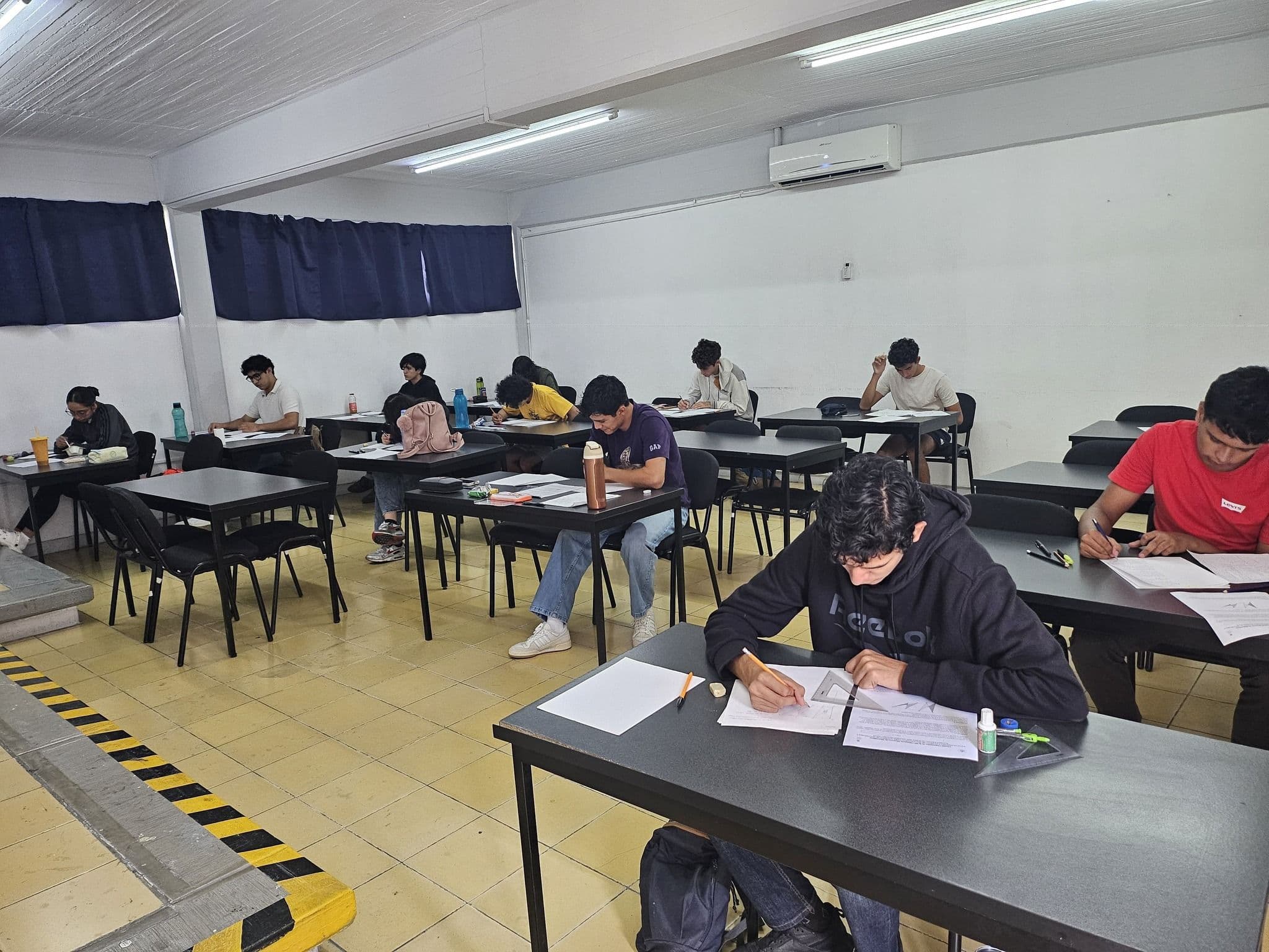 Realización Examen